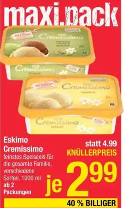 Maximarkt Eskimo Cremissimo Angebot