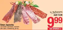 Maximarkt Österr Spareribs Angebot