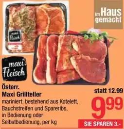 Maximarkt Österr Maxi Grillteller Angebot