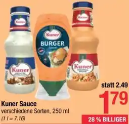 Maximarkt Kuner Sauce Angebot