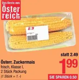 Maximarkt Österr Zuckermais Angebot