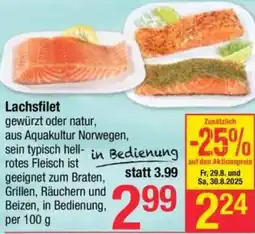 Maximarkt Lachsfilet Angebot