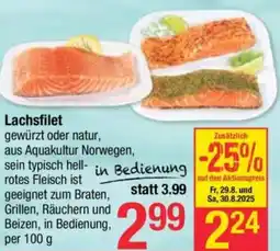 Maximarkt Lachsfilet Angebot