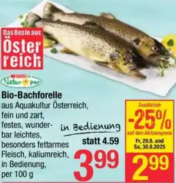 Maximarkt Bio-Bachforelle Angebot