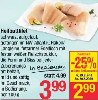 Maximarkt Heilbuttfilet Angebot