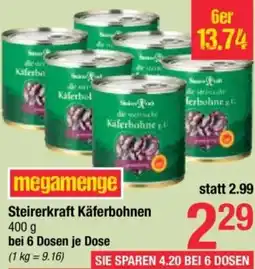 Maximarkt Steirerkraft Käferbohnen Angebot