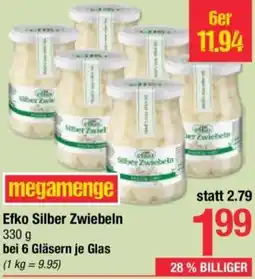 Maximarkt Efko Silber Zwiebeln Angebot