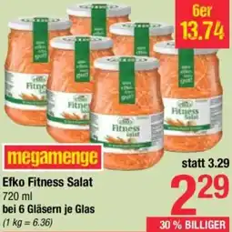 Maximarkt Efko Fitness Salat Angebot