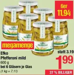 Maximarkt Efko Pfefferoni mild Angebot