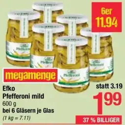 Maximarkt Efko Pfefferoni mild Angebot