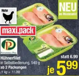 Maximarkt Hühnerfilet Angebot