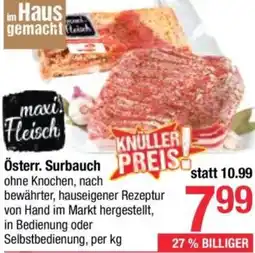 Maximarkt Österr Surbauch Angebot