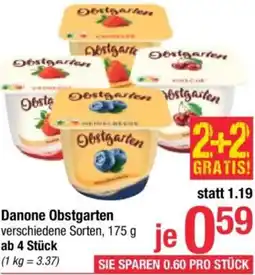 Maximarkt Danone Obstgarten Angebot