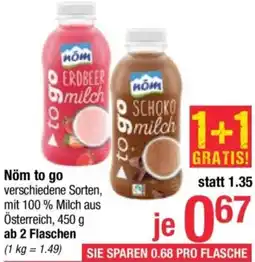 Maximarkt Nöm to go Angebot