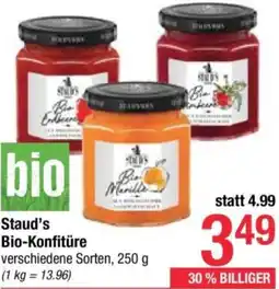 Maximarkt Staud's Bio-Konfitüre Angebot