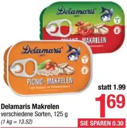 Maximarkt Delamaris Makrelen Angebot