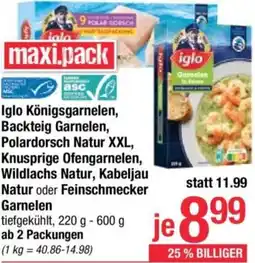 Maximarkt Iglo Garnelen Angebot