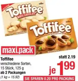 Maximarkt Toffifee Angebot