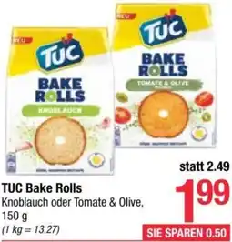 Maximarkt TUC Bake Rolls Angebot