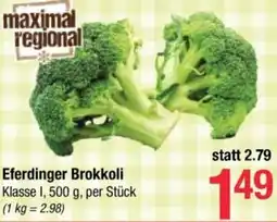 Maximarkt Eferdinger Brokkoli Angebot