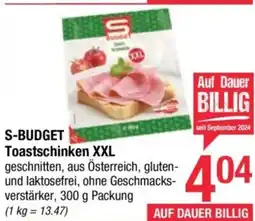 Maximarkt S-BUDGET Toastschinken XXL Angebot
