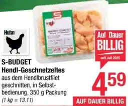 Maximarkt S-BUDGET Hendl Geschnetzeltes Angebot