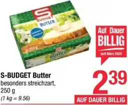 Maximarkt S-BUDGET Butter Angebot