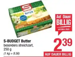 Maximarkt S-BUDGET Butter Angebot