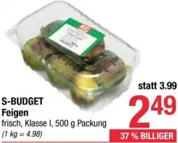 Maximarkt S-BUDGET Feigen Angebot
