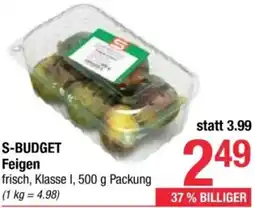 Maximarkt S-BUDGET Feigen Angebot