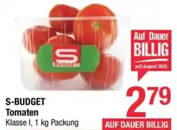 Maximarkt S-BUDGET Tomaten Angebot