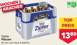 MPreis Zipfer Märzen Angebot