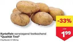 MPreis Kartoffeln Angebot