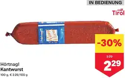 MPreis Hörtnagl Kantwurst Angebot