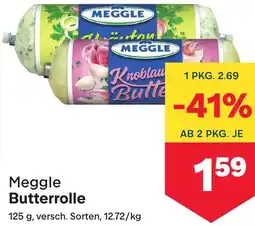 MPreis Meggle Butterrolle Angebot