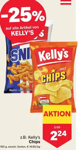 MPreis Kelly's Chips Angebot