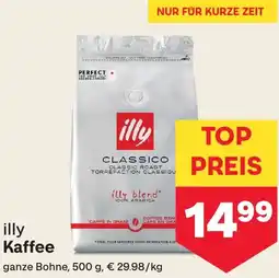MPreis illy Kaffee Angebot