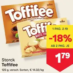 MPreis Storck Toffifee Angebot