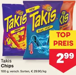 MPreis Takis Chips Angebot