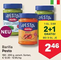 MPreis Barilla Pesto Angebot