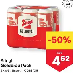 MPreis Stiegl Goldbräu Angebot