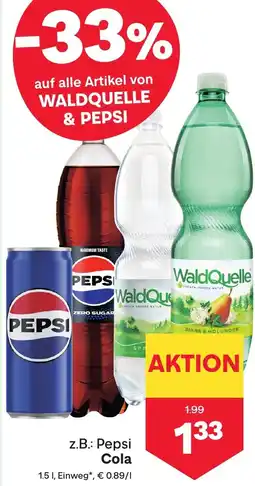 MPreis Pepsi Cola Angebot
