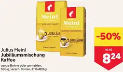 MPreis Julius Meinl Jubiläumsmischung Kaffee Angebot