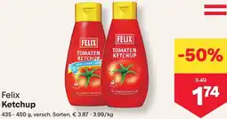 MPreis Felix Ketchup Angebot