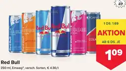 MPreis Red Bull Angebot