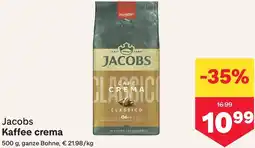 MPreis Jacobs Kaffee crema Angebot