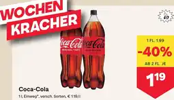 MPreis Coca-Cola Angebot
