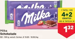 MPreis Milka Schokolade Angebot