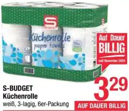 Maximarkt S-BUDGET Küchenrolle Angebot