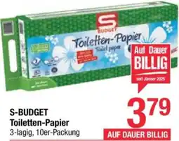 Maximarkt S-BUDGET Toiletten-Papier Angebot
